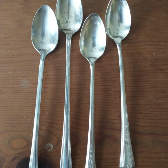 Bundle of 17 Pieces of Vintage Antique Silver Plated Silverware - Picture 4 of 5